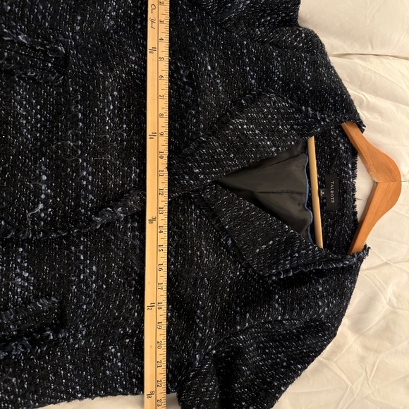 Talbots Tweed Blazer with a bit of sparkle - Picture 4 of 8